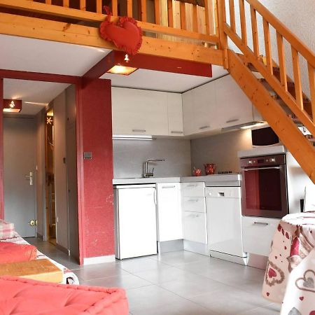 Studio Mezzanine 5 Pers Avec Balcon Sud, Coeur Meribel, Proche Pistes Et Commerces - Fr-1-180-304 Luaran gambar