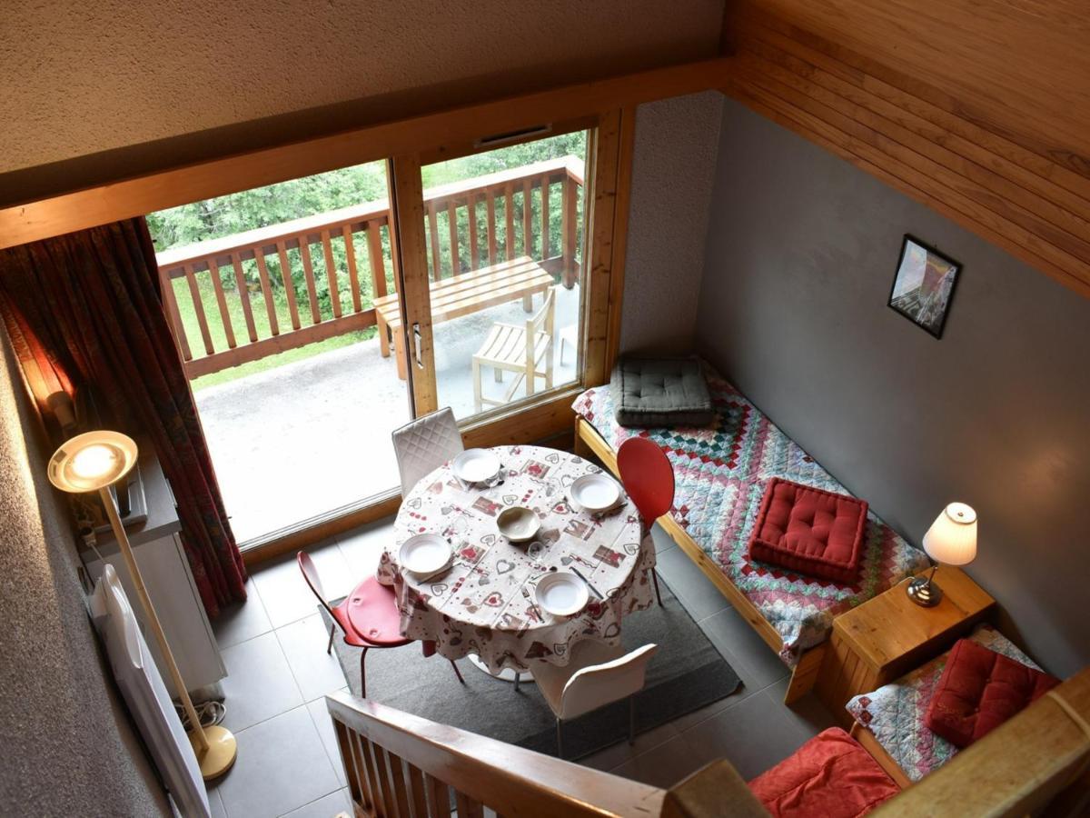 Studio Mezzanine 5 Pers Avec Balcon Sud, Coeur Meribel, Proche Pistes Et Commerces - Fr-1-180-304 Luaran gambar