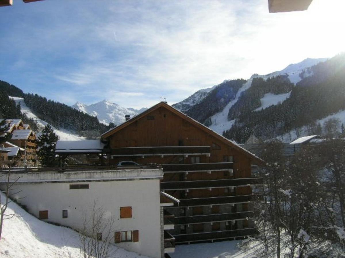 Studio Mezzanine 5 Pers Avec Balcon Sud, Coeur Meribel, Proche Pistes Et Commerces - Fr-1-180-304 Luaran gambar