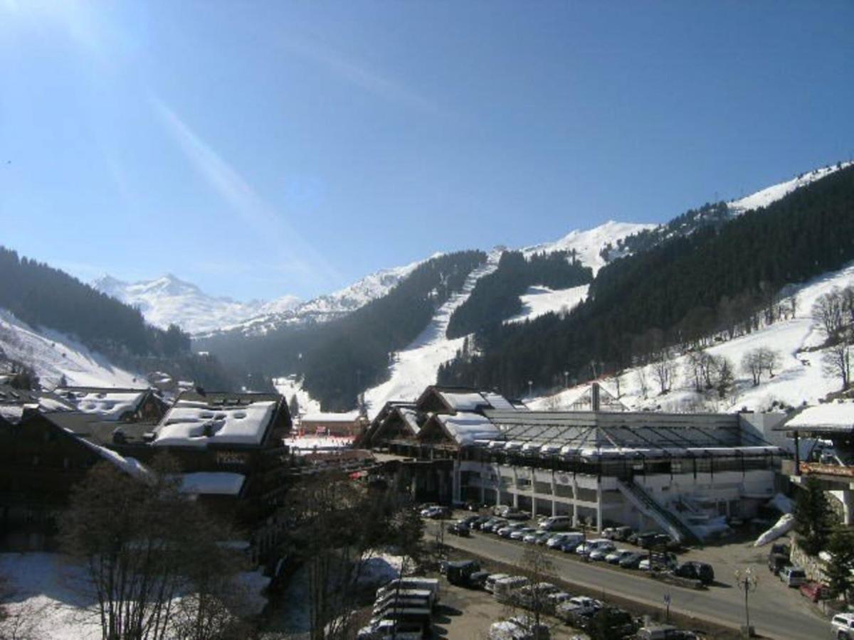 Studio Mezzanine 5 Pers Avec Balcon Sud, Coeur Meribel, Proche Pistes Et Commerces - Fr-1-180-304 Luaran gambar