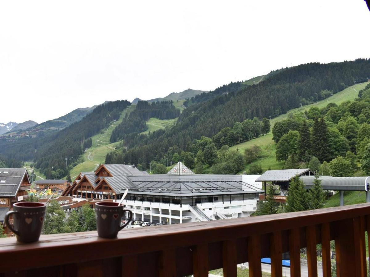 Studio Mezzanine 5 Pers Avec Balcon Sud, Coeur Meribel, Proche Pistes Et Commerces - Fr-1-180-304 Luaran gambar