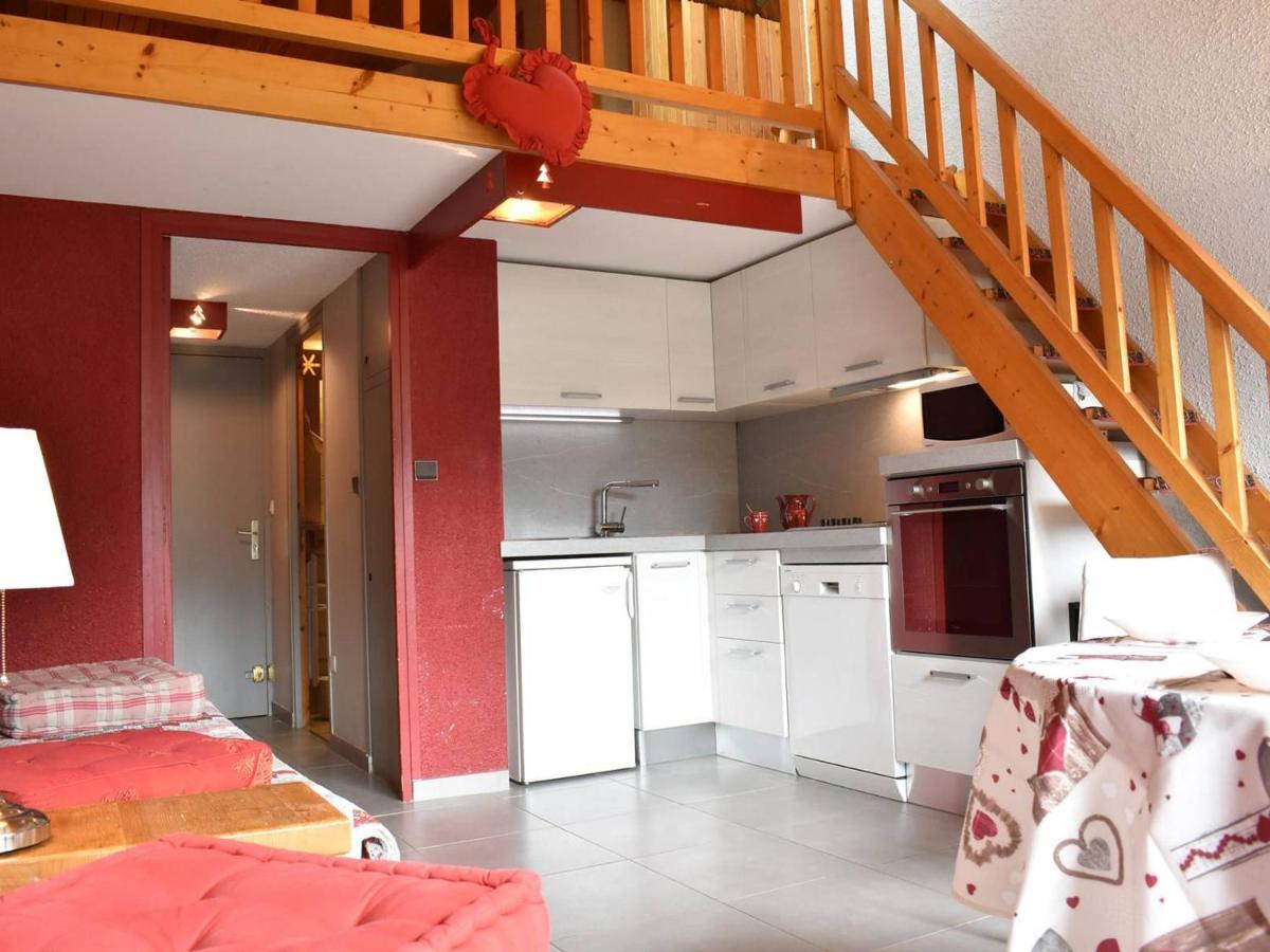 Studio Mezzanine 5 Pers Avec Balcon Sud, Coeur Meribel, Proche Pistes Et Commerces - Fr-1-180-304 Luaran gambar