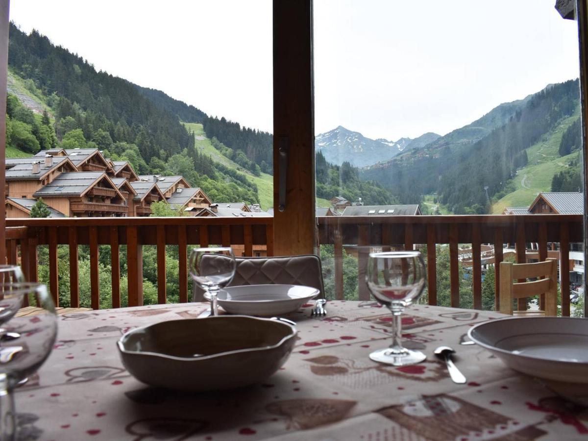 Studio Mezzanine 5 Pers Avec Balcon Sud, Coeur Meribel, Proche Pistes Et Commerces - Fr-1-180-304 Luaran gambar