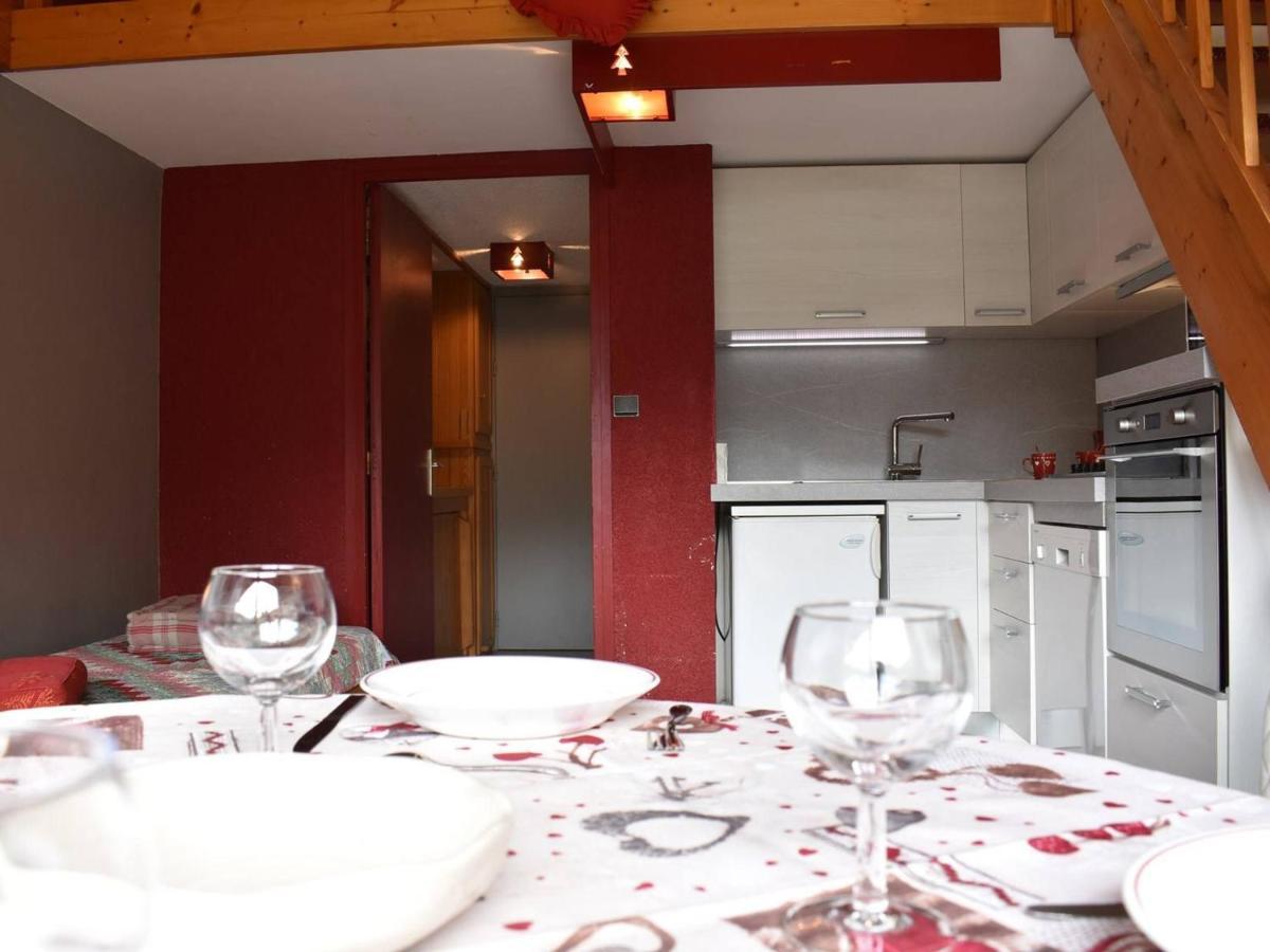 Studio Mezzanine 5 Pers Avec Balcon Sud, Coeur Meribel, Proche Pistes Et Commerces - Fr-1-180-304 Luaran gambar