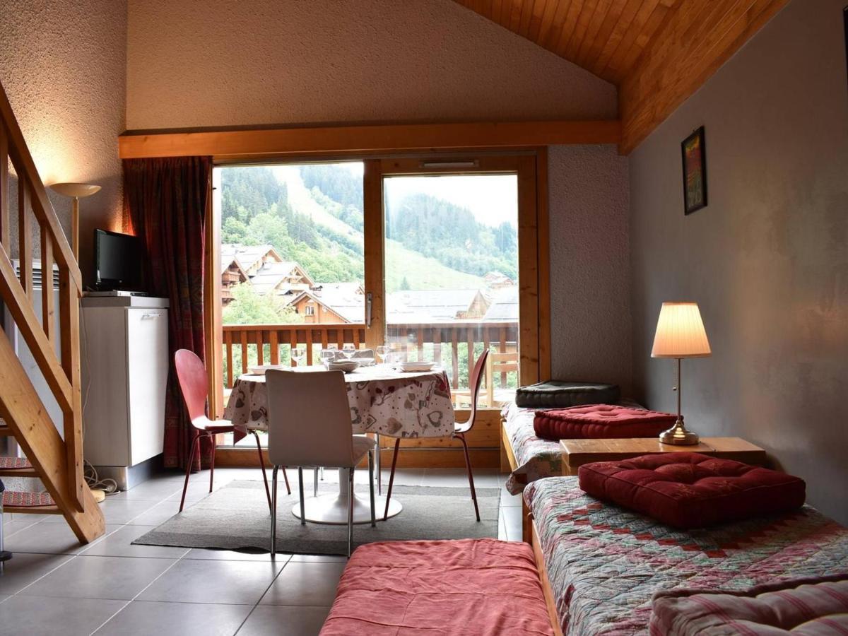 Studio Mezzanine 5 Pers Avec Balcon Sud, Coeur Meribel, Proche Pistes Et Commerces - Fr-1-180-304 Luaran gambar