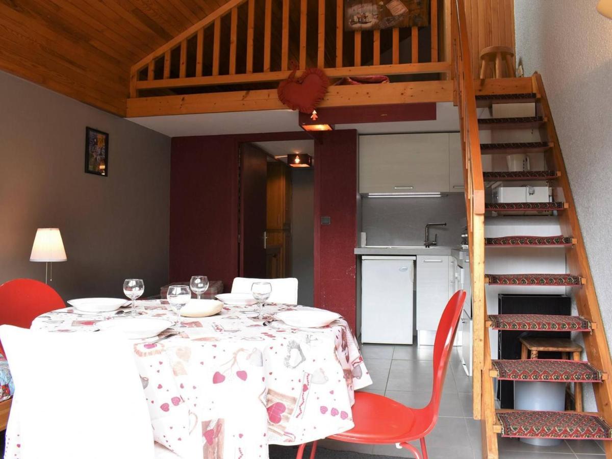 Studio Mezzanine 5 Pers Avec Balcon Sud, Coeur Meribel, Proche Pistes Et Commerces - Fr-1-180-304 Luaran gambar