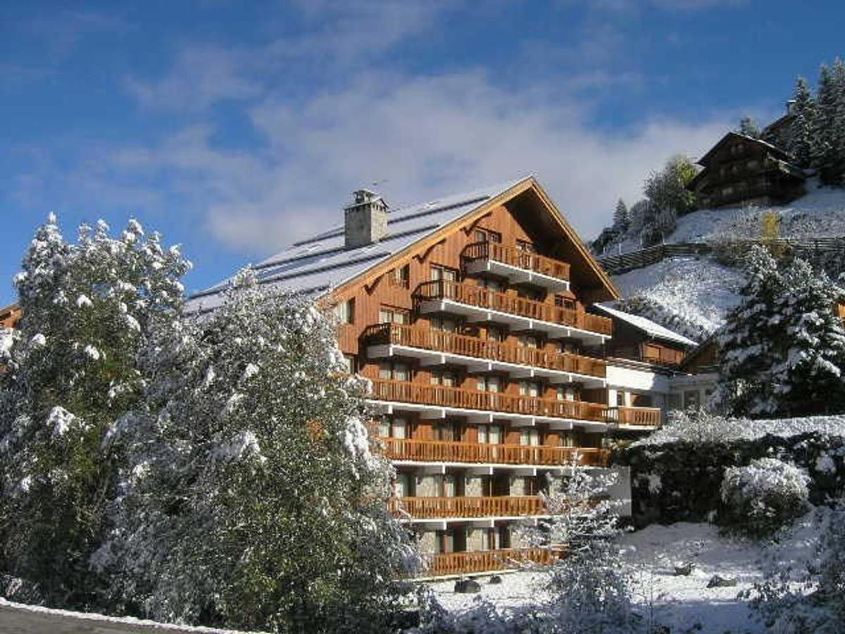 Studio Mezzanine 5 Pers Avec Balcon Sud, Coeur Meribel, Proche Pistes Et Commerces - Fr-1-180-304 Luaran gambar